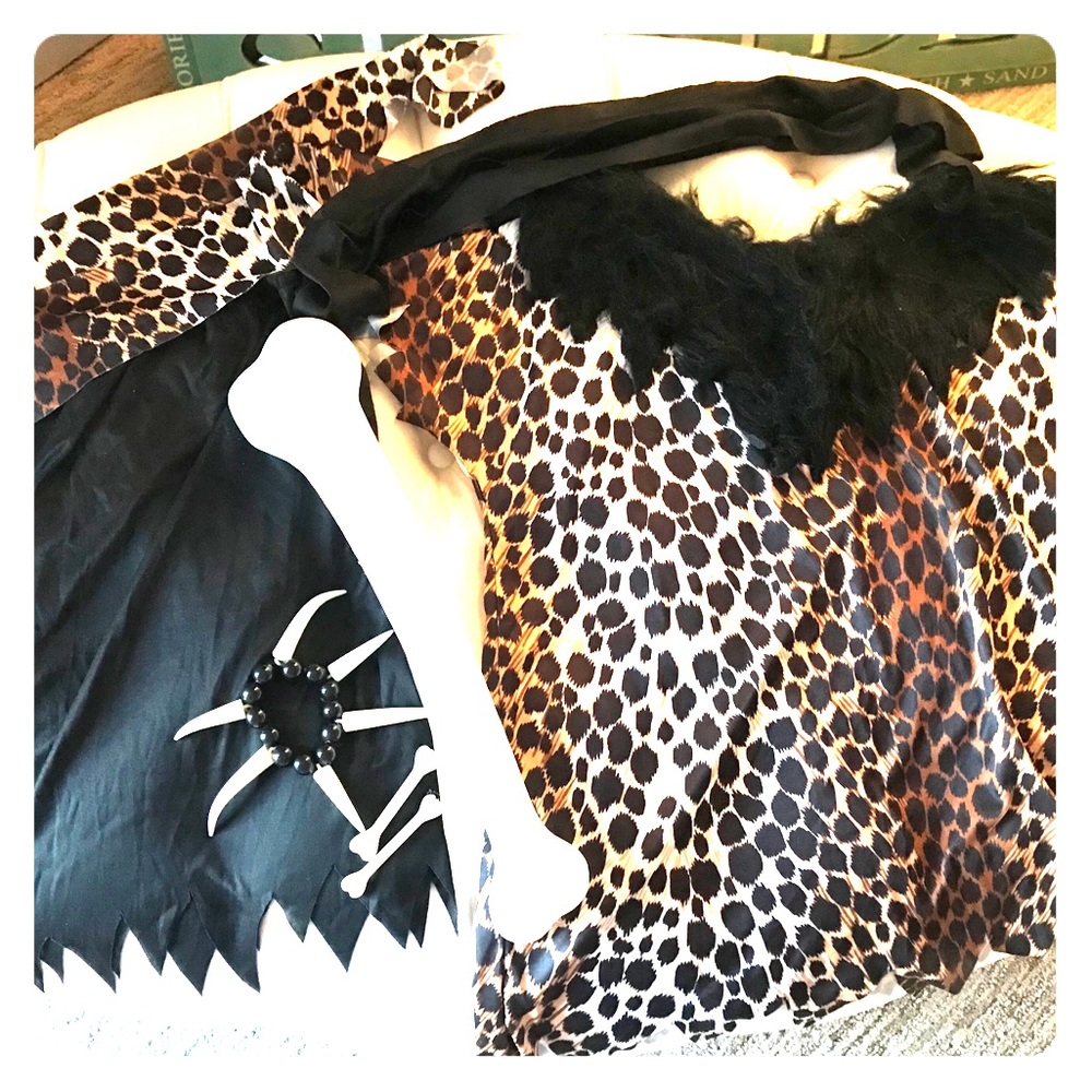 Cave Woman Halloween